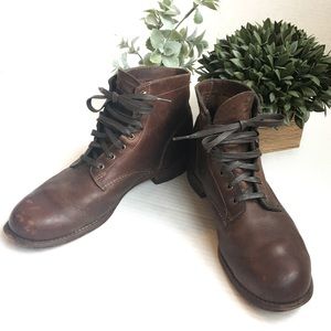 Wolverine 1000 Mile Men’s Leather Boots Size 10